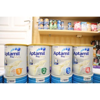 Sữa Aptamil Úc mẫu mới đủ số 900G