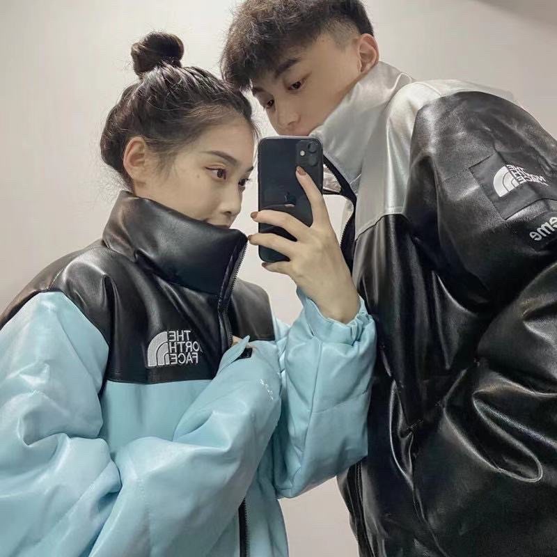 Áo khoác giả da PU nam nữ mặc đều ok ❤️‍🔥❤️‍🔥❤️‍🔥 2 màu Xanh-Đen