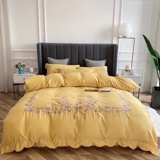 Set | ga gối COTTON lụa cao cấp 2020 NEW_COLECTION