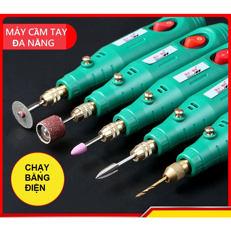 Máy cầm tay đa năng (đánh bóng, mài, khoan..)-PT002-03