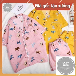 [Siêu Hot] Bộ đồ Pijama 💖 Bộ Ngủ - Đồ Mặc Nhà Kate Thái (Hình Ngựa HT273) [HÀNG ĐẸP CHUẨN]
