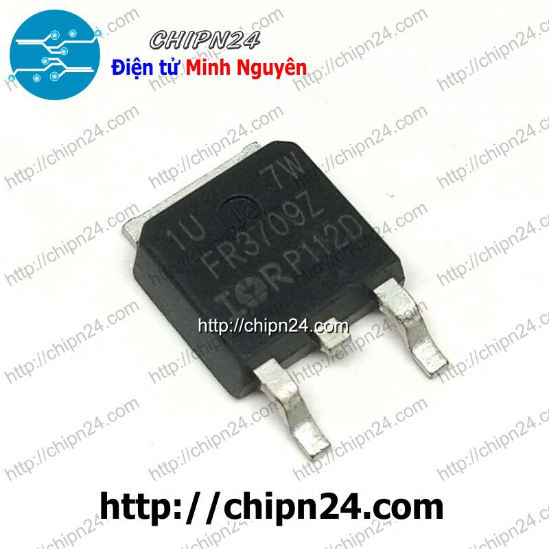 [2 CON] Mosfet Dán FR3709 TO-252 86A 30V Kênh N (SMD Dán) (IRFR3709Z FR3709Z IRFR3709 IRFR FR 3709)