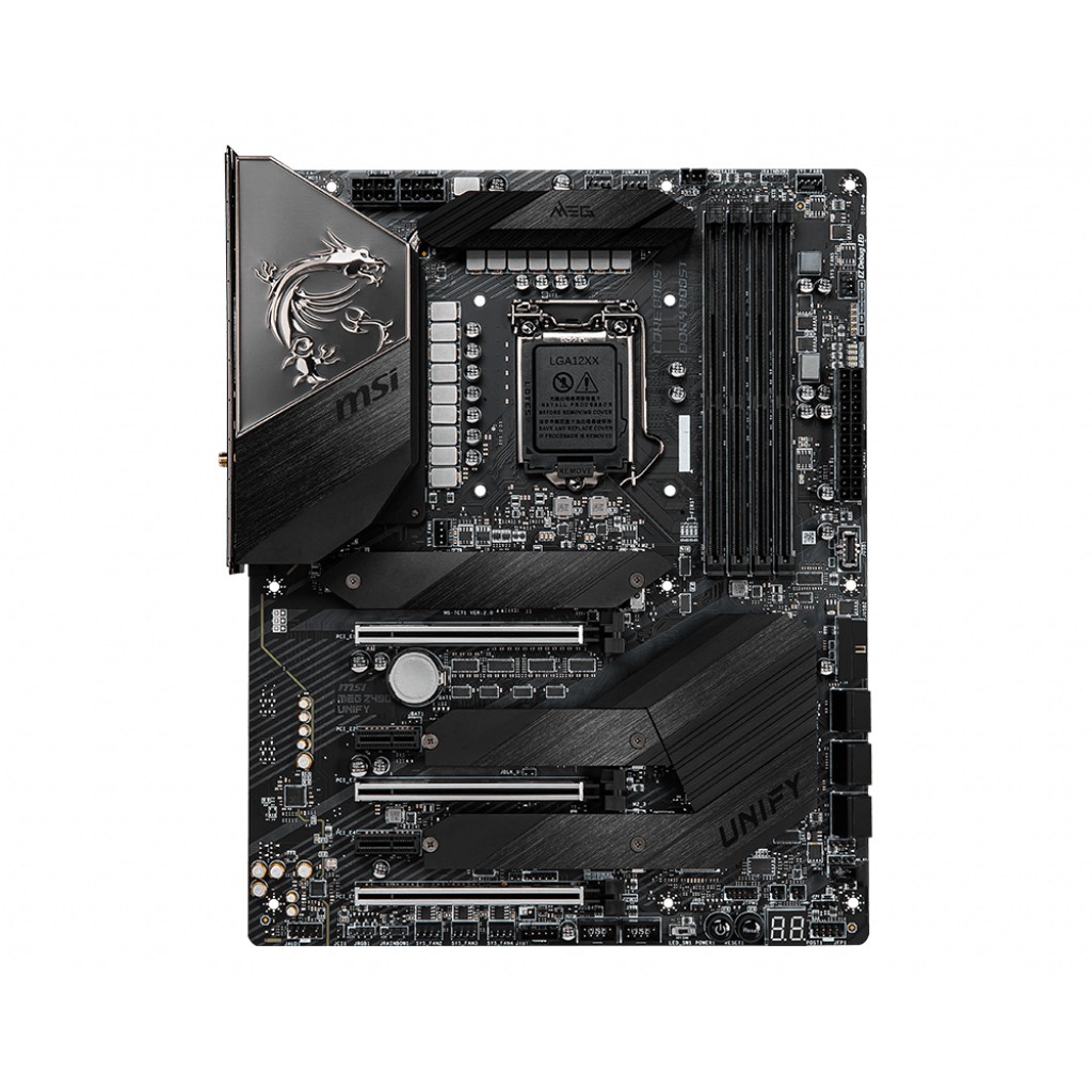 Mainboard MSI MEG Z490 UNIFY Intel Z490, Socket 1200, ATX, 4 khe RAM DDR4