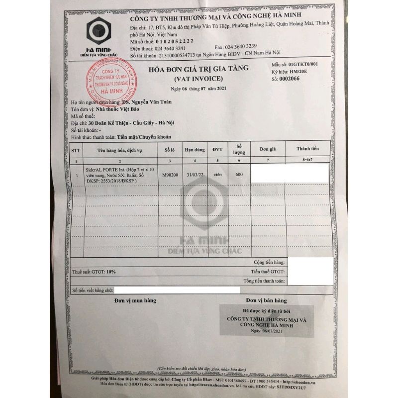 SIDERAL FORTE - Sắt viên công nghệ Sucrosomilal cho phụ nữ mang thai, người trưởng thành, người già, trẻ em từ 7 tuổi