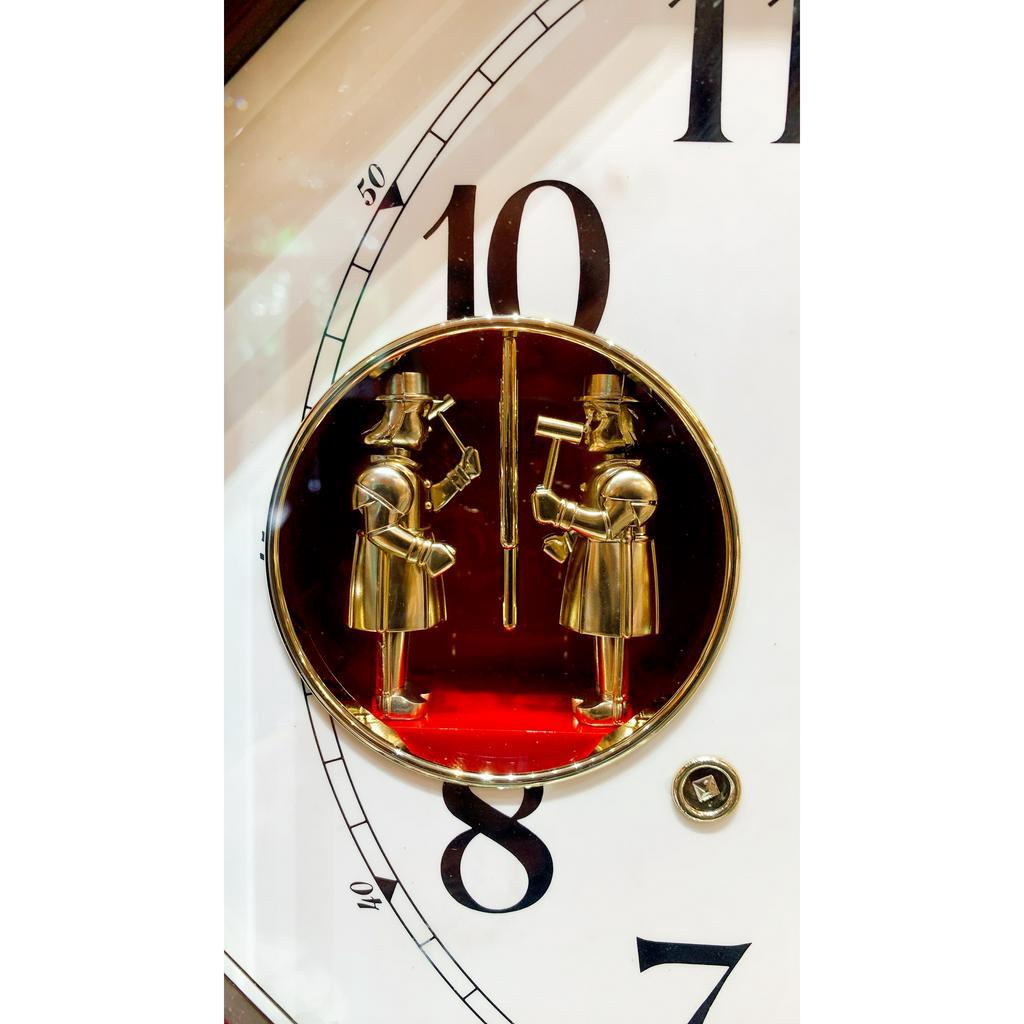 Đồng hồ treo tường Citizen Karakuri Nhật Bản Mã 1189