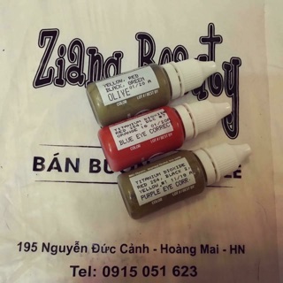 Mực phun xăm biotouch chính hãng