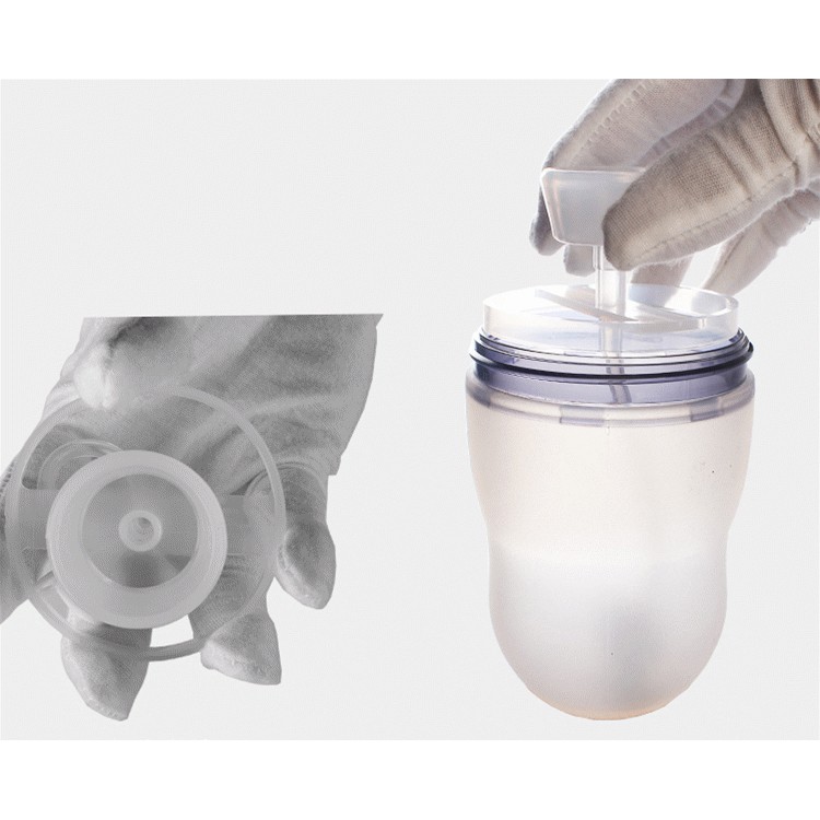 Van chống sặc bình sữa 150ml/250ml Comotomo