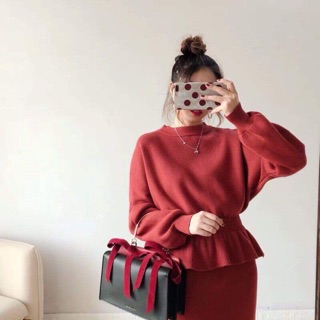 Set váy len đồ bạn Hằng