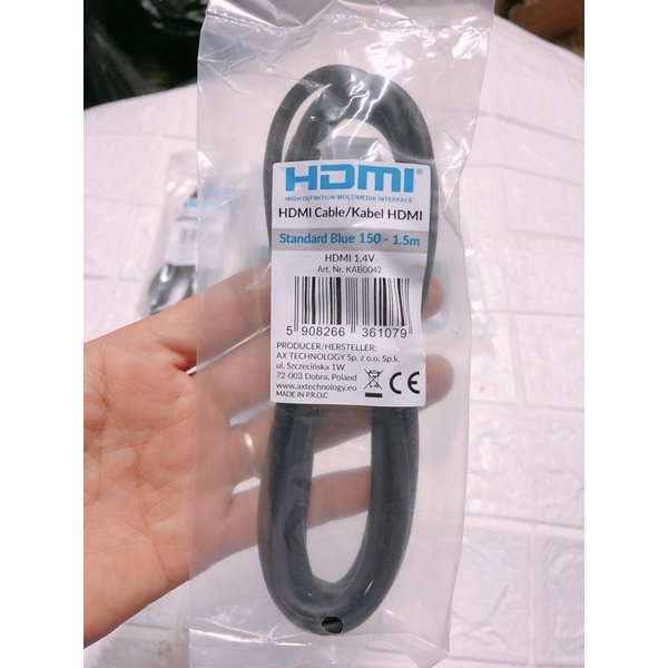 Dây Cáp HDMI Orico dài 1.5m - Hàng Chính Hãng