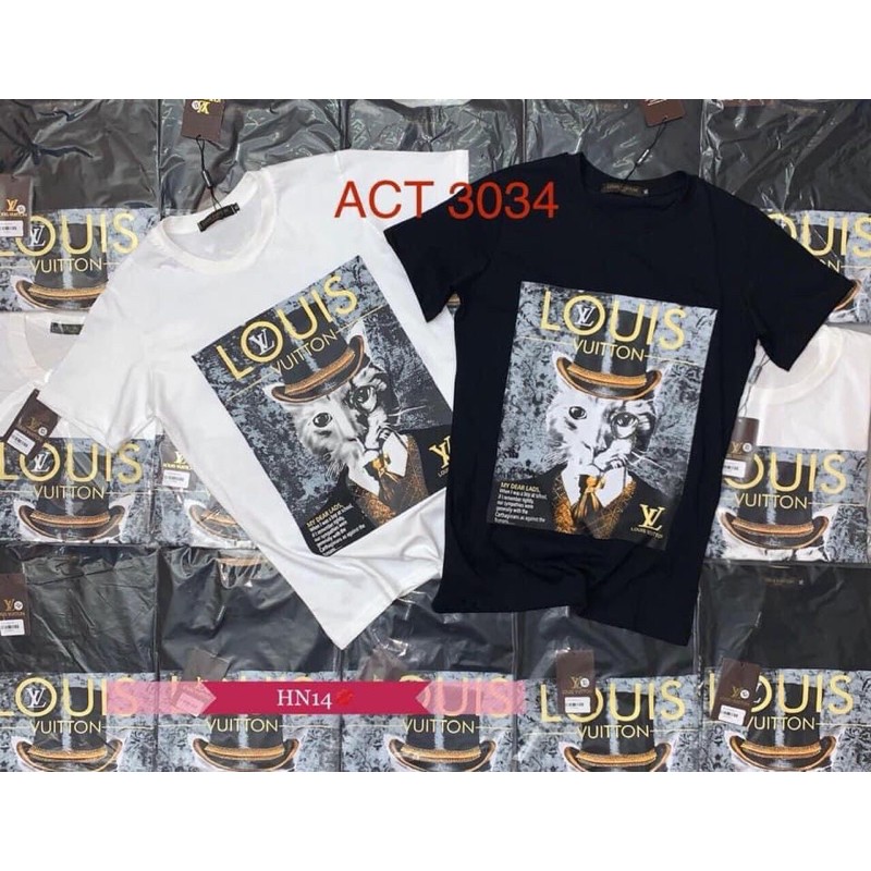 Áo phông nam, áo thể thao nam MÈO VL có BIGSIZE