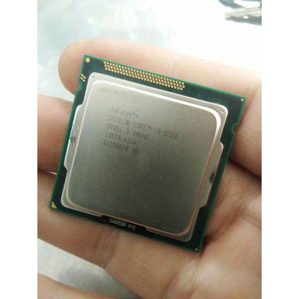 Chip vi xử lý hỏng cpu Intel i5 2320