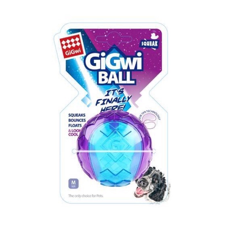 Gigwi Bóng nảy có tiếng G-ball cho cún