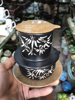 Phin cafe gốm sứ Bát Tràng
