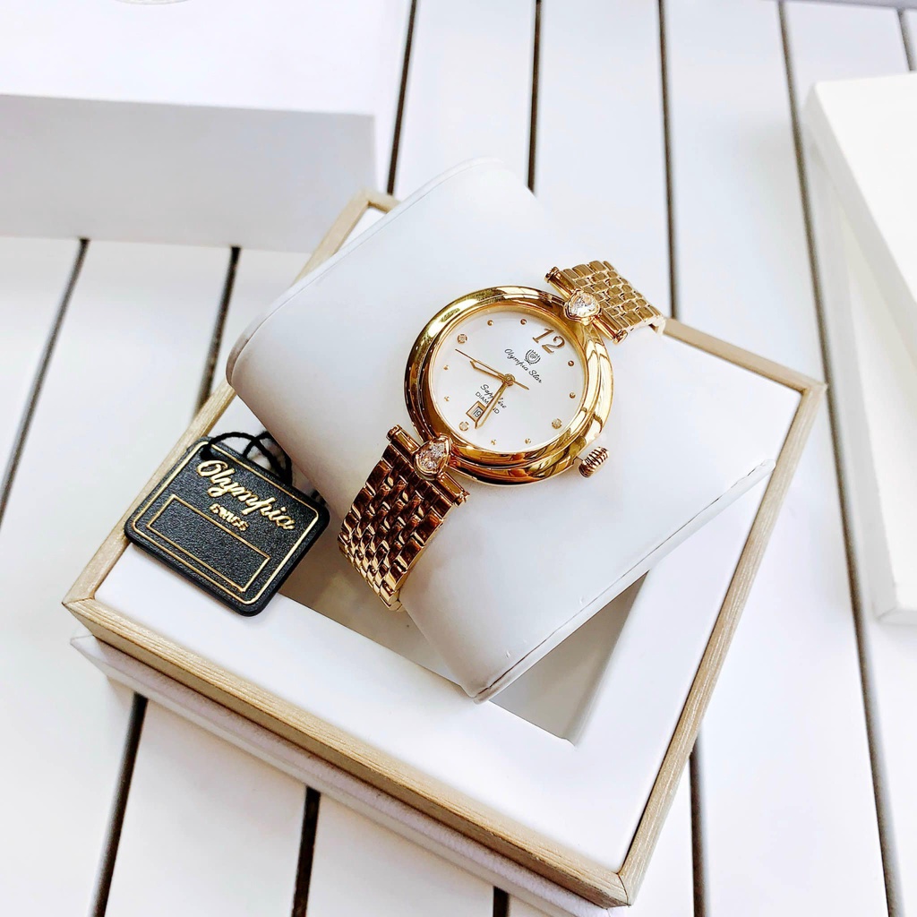 ĐỒNG HỒ NỮ OLYMPIA STAR OPA28042DLK-T CHÍNH HÃNG