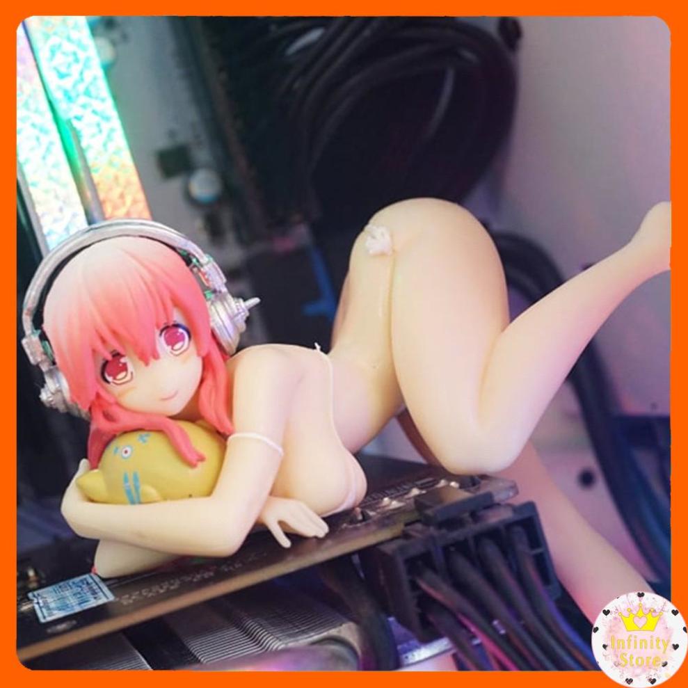 MÔ HÌNH KUTE GIRL CÀI VGA ASUNA / SUPER SONICO / SINON / SWORDART ONLINE DỄ THƯƠNG INFINY DECOR