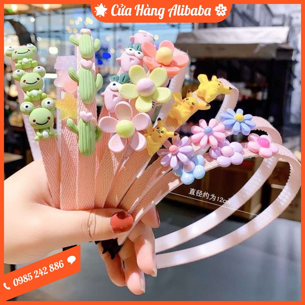 Bờm Tóc Hoa Quả Cute Siêu Xinh Cho Bé #92