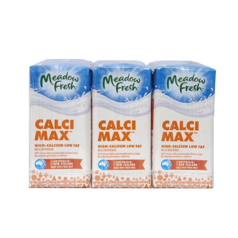 Mã 253FMCGSALE giảm 8% đơn 500K Sữa tươi Meadow Fresh Max canxi thùng 24 thumbnail