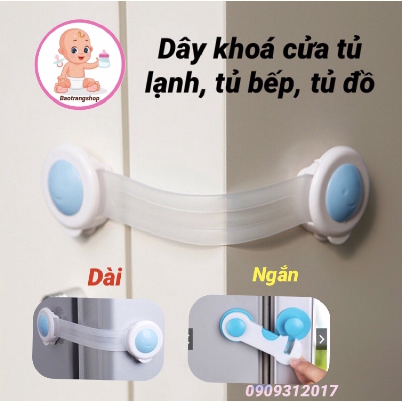 Khóa tủ lạnh, khoá ngăn kéo tủ đồ