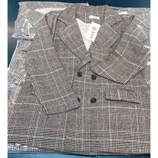 áo blazer dạ kẻ blazer loại 1