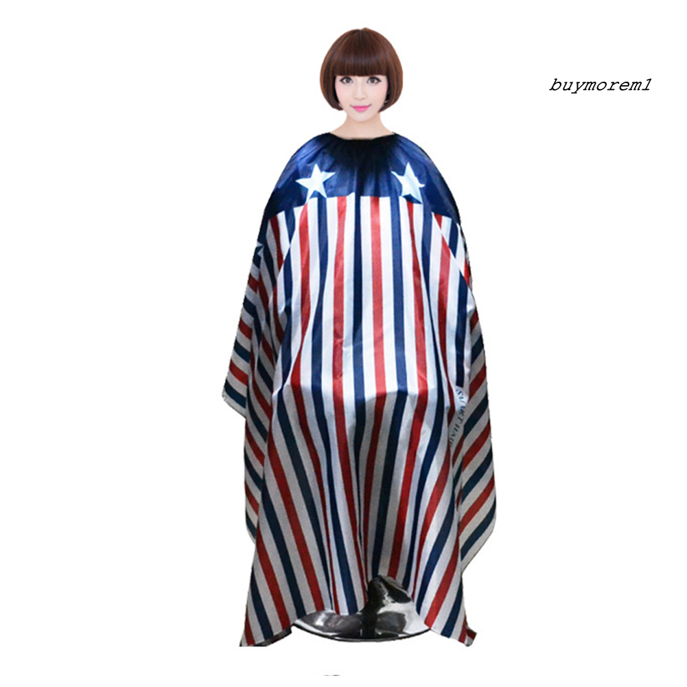 Áo Choàng Cắt Tóc Chống Tĩnh Điện In Họa Tiết Ngôi Sao / Chữ Cái