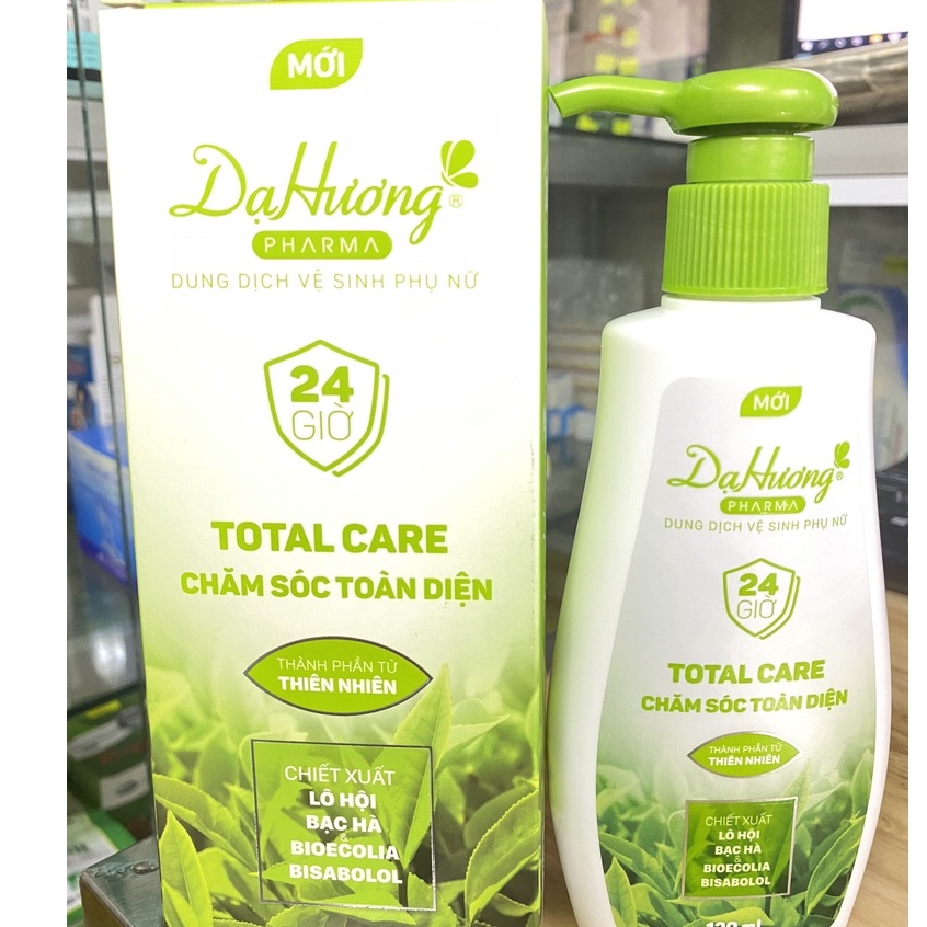 Dung Dịch Vệ Sinh Phụ Nữ Dạ Hương Pharma chai 120ml