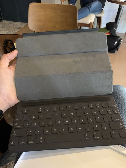 Bàn phím Smart Keyboard for iPad (Gen 7) - iPad Air (Gen 3) Pro 10.5- US English