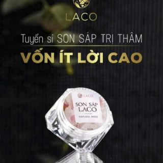 SON SÁP DƯỠNG MÔI LACO