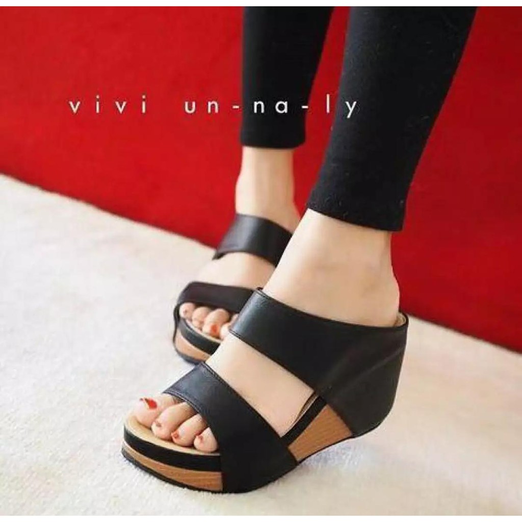 Giày Sandal Đế Xuồng Juragan Online - Women - Vina Ban 2