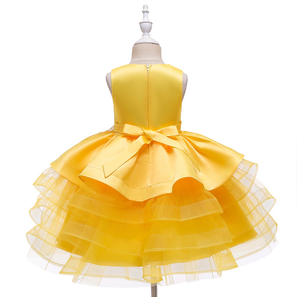 Đầm công chúa cho bé gái chất cotton đáng yêu, xinh xắn - hàng thiết kế siêu dễ thương