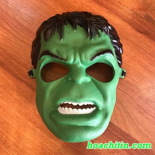 Mặt nạ Hulk Người khổng lồ xanh hóa trang siêu anh hùng