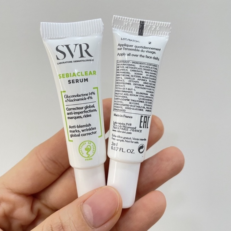 Tinh chất serum giảm m.ụ.n mờ thâm SVR Sebiaclear Serum 30ml- Hẻm Cosmetic