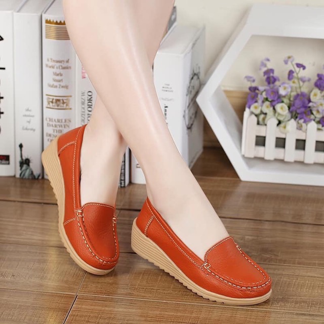 Giầy đế kếp cao tôn dáng | BigBuy360 - bigbuy360.vn