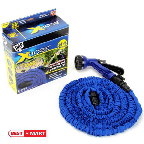 🔏Hàng Loại 1🔏 Vòi Rửa Xe, Tưới Cây, Vòi Xịt Rửa Thông Minh Giãn Nở Magic Hose Giãn Nở 15/30M