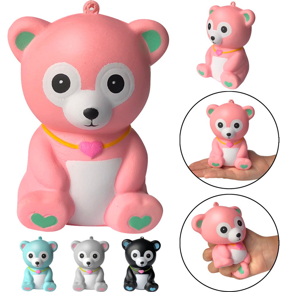 Squishy dẻo hình gấu dễ thương