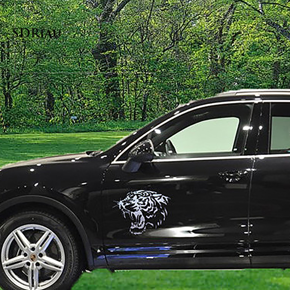 Miếng Dán Trang Trí Xe Ô Tô Hình Động Vật Độc Đáo