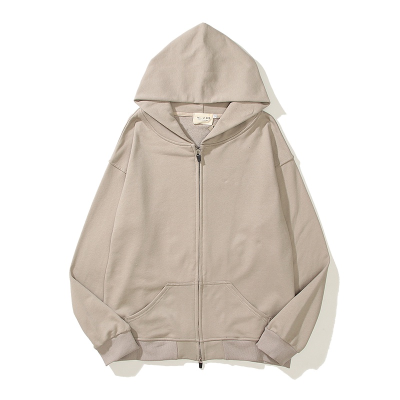 Áo Hoodie In Chữ Fear Of God Thời Trang Cho Cặp Đôi