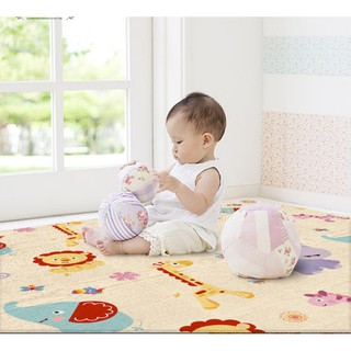 [SALE] - Thảm chơi cho bé 180x150x0.5 cm Chống Thấm 2 Mặt   (BAO0372)