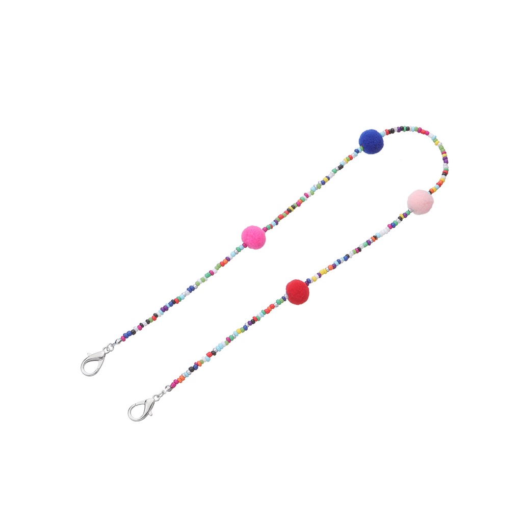 Mới Kẹp Càng Cua Giữ Mắt Kính Nhiều Màu Thời Trang