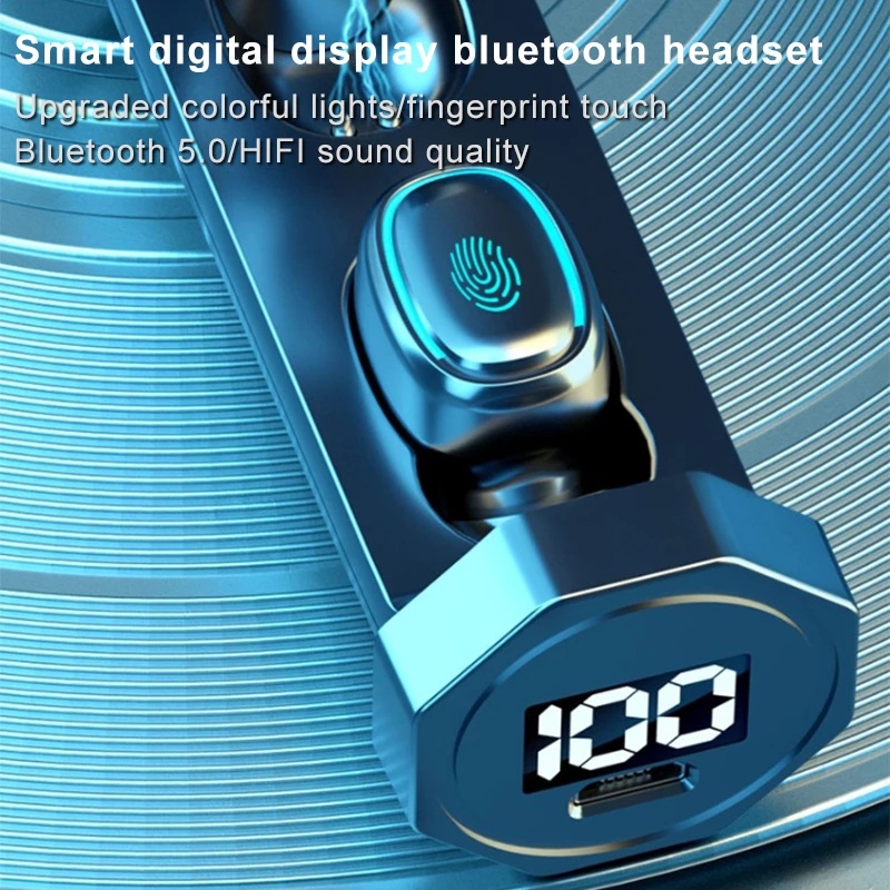 Tai Nghe Nhét Tai Bluetooth Không Dây Thể Thao TWS TZUZL A7 TWS Chất Lượng Cao