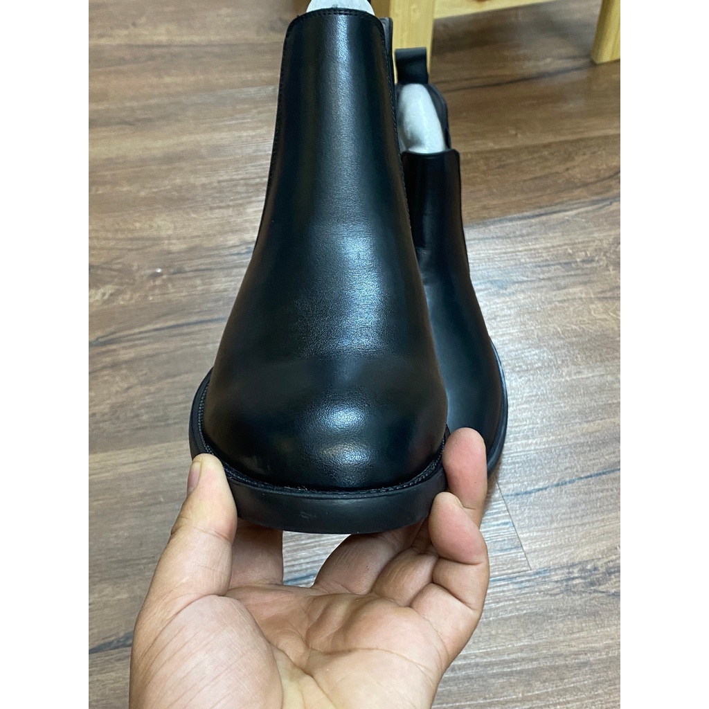 Chelsea boots classic mũi tròn