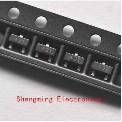 Set 100 Linh Kiện Điện Tử Tl431A Tl431 0.5% Sot-23 Smd