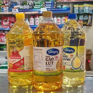 [Bimsuamedau] Dầu Ăn 2 Lít Các loại