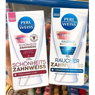 KEM ĐÁNH RĂNG PERL WEISS TRẮNG RĂNG THƠM MIỆNG