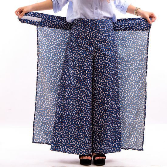 Quần váy chống nắng 2 in 1