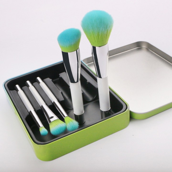 Bộ 5 Cọ Trang Điểm Pony Effect Mini Magnetic Brush Set