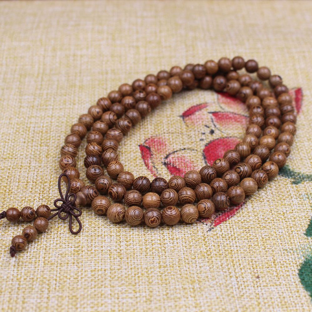 Vòng Tay Hạt Gỗ Phật Giáo