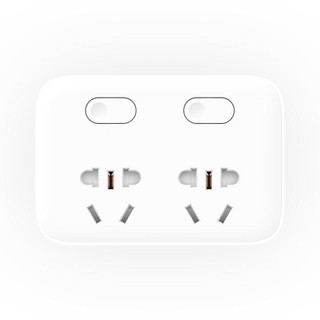 Bộ chuyển đổi du lịch 2 ổ cắm 2 công tắc riêng sạc nhanh Xiaomi Mijia MJZHQ2-02QM