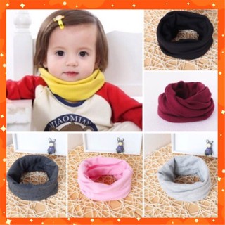 [Chọn Màu] Khăn ống cotton choàng cổ giữ ấm cho bé, Khăn ống giữ ấm cổ mùa lạnh