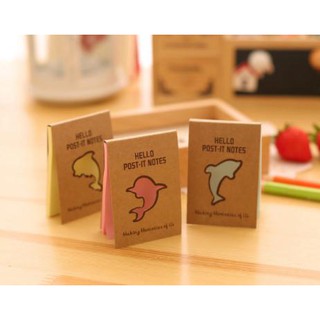 Giấy note Dolphin 50sheets