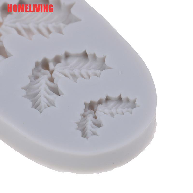 Khuôn Silicone Tạo Hình Làm Bánh Kẹo Chủ Đề Giáng Sinh